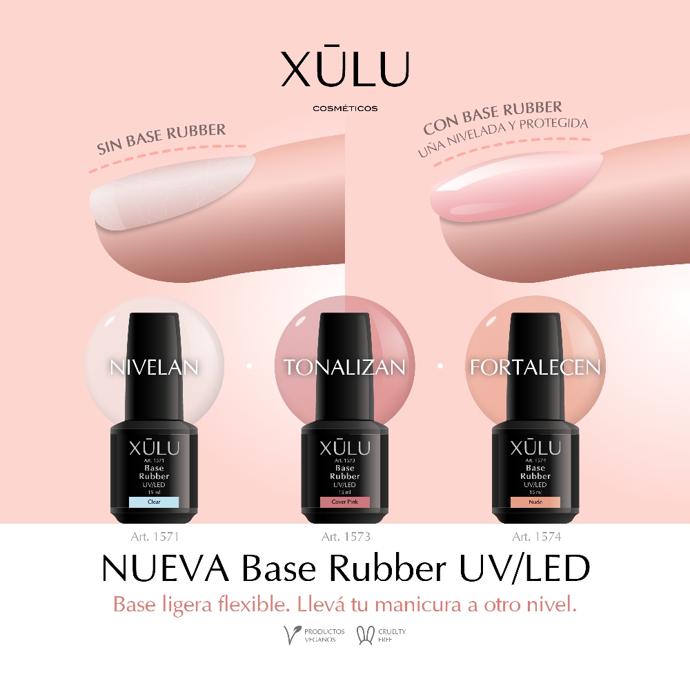 XÚLU BASE RUBBER (Cover Pink) | Vista 2